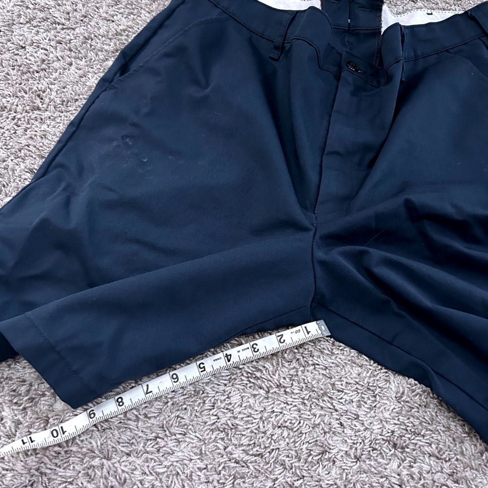 Red Kap Mens Navy Blue Work Shorts PT26NV0 Size 42 Polyester Cotton Twill - Picture 4 of 9